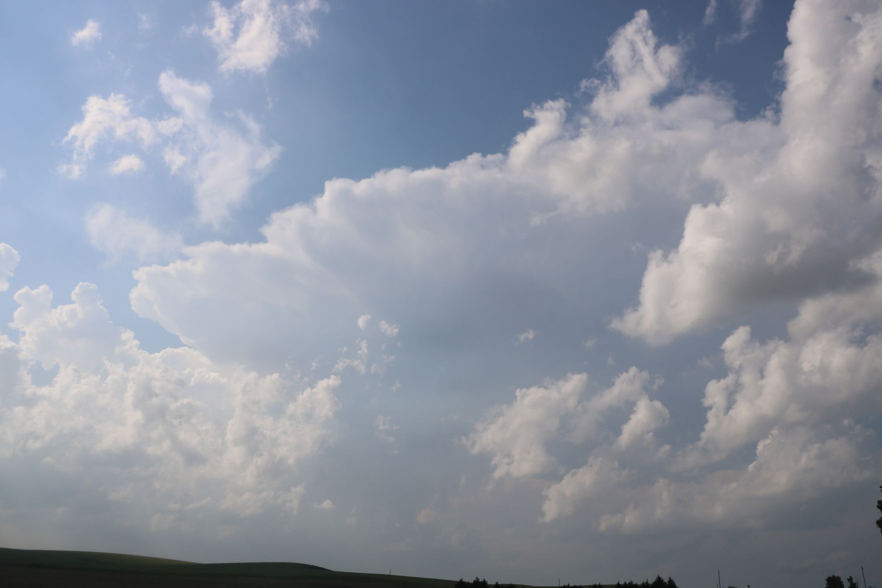 June 1 convection
